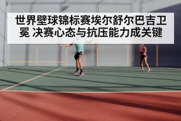 indoor squash court match